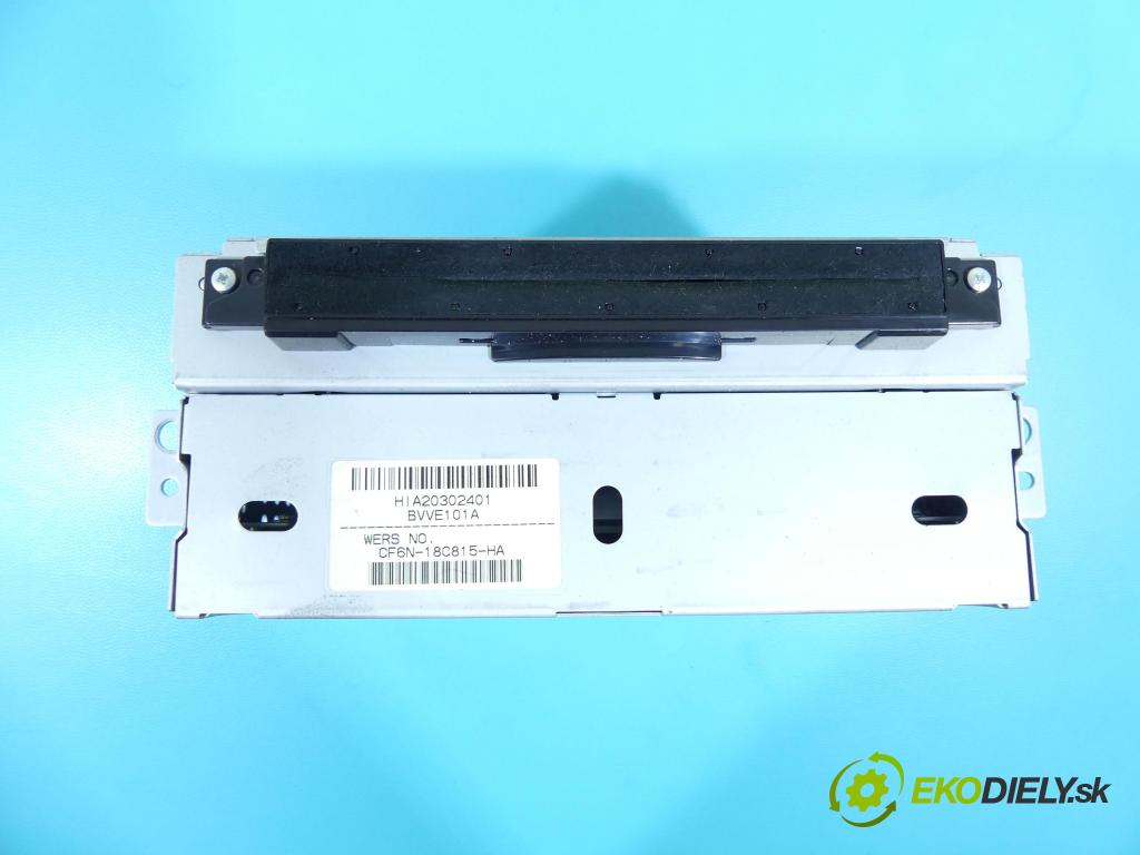 Volvo V60 I 2010-2018 2.0 D3 163 HP automatic 120 kW 1984 cm3 5- Radio originál CF6N-18C815-HA