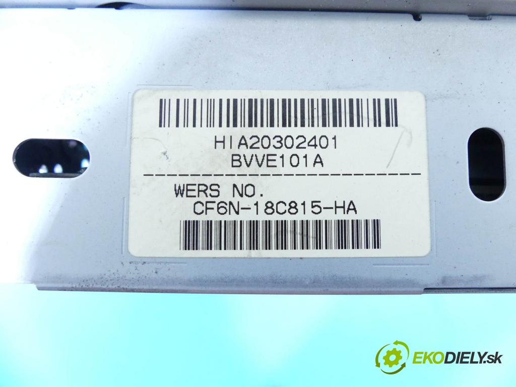 Volvo V60 I 2010-2018 2.0 D3 163 HP automatic 120 kW 1984 cm3 5- Radio originál CF6N-18C815-HA