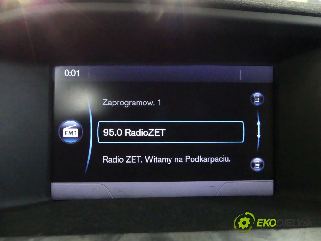 Volvo V60 I 2010-2018 2.0 D3 163 HP automatic 120 kW 1984 cm3 5- Zobrazit: 31374992 (Prístrojové dosky, displeje)