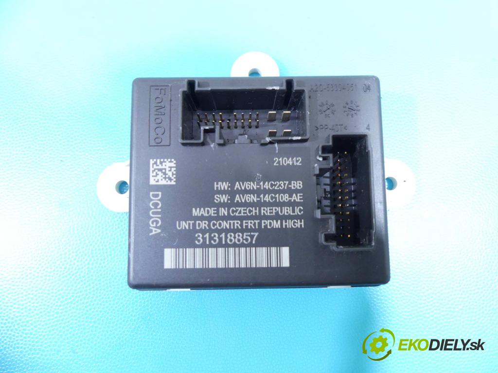 Volvo V60 I 2010-2018 2.0 D3 163 HP automatic 120 kW 1984 cm3 5- modul riadiaca jednotka 31318857 (Ostatné)