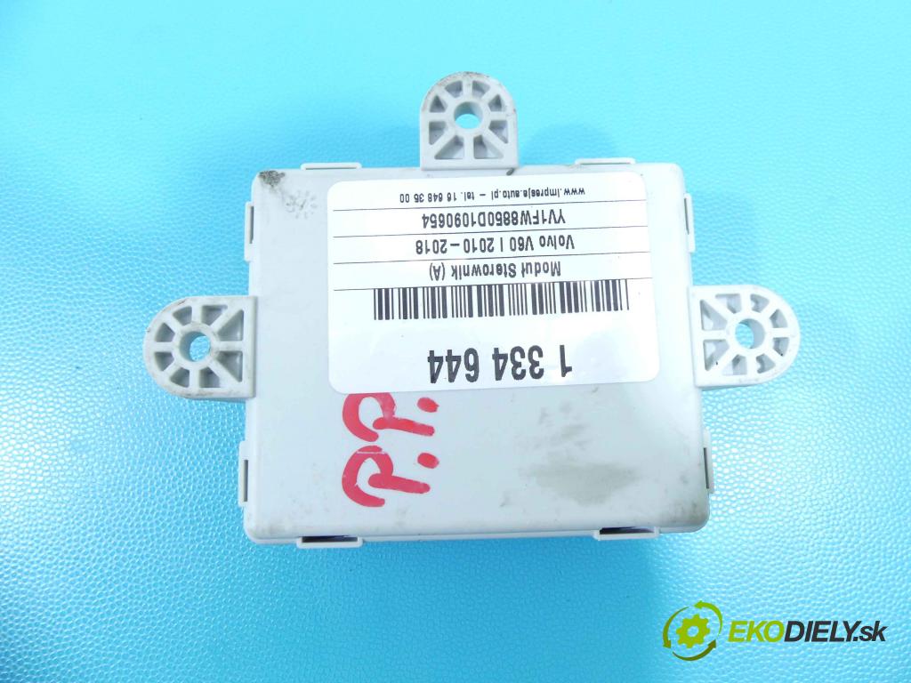 Volvo V60 I 2010-2018 2.0 D3 163 HP automatic 120 kW 1984 cm3 5- modul riadiaca jednotka 31318857 (Ostatné)