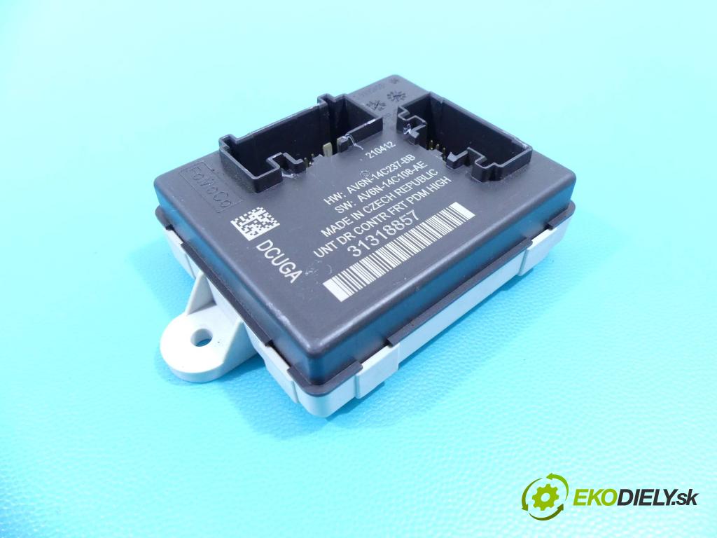 Volvo V60 I 2010-2018 2.0 D3 163 HP automatic 120 kW 1984 cm3 5- modul riadiaca jednotka 31318857 (Ostatné)