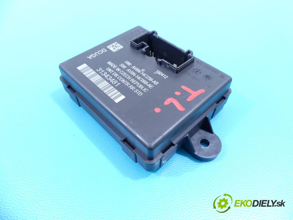 Volvo V60 I 2010-2018 2.0 D3 163 HP automatic 120 kW 1984 cm3 5- modul riadiaca jednotka AV6N-14C236-AB (Ostatné)