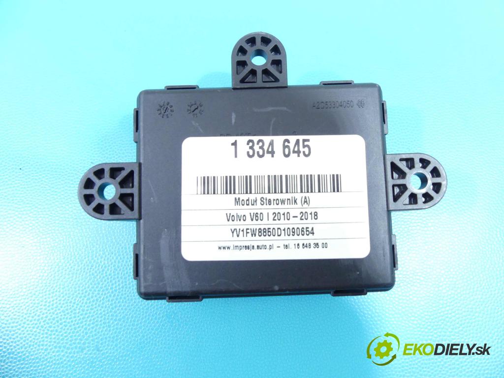 Volvo V60 I 2010-2018 2.0 D3 163 HP automatic 120 kW 1984 cm3 5- modul riadiaca jednotka AV6N-14C236-AB (Ostatné)
