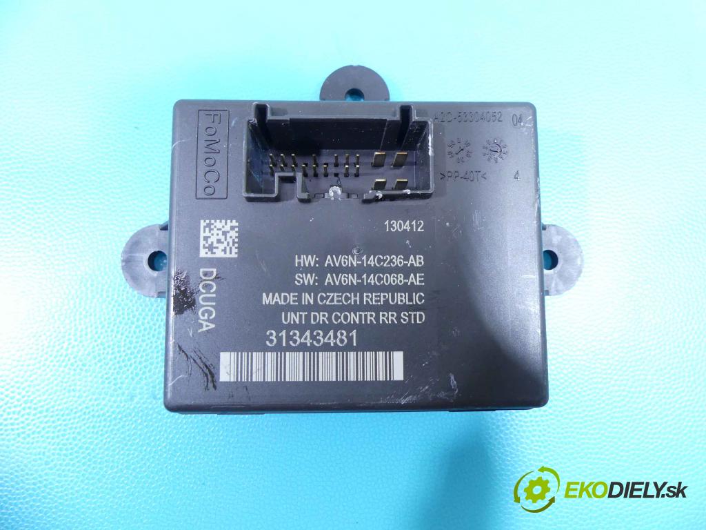 Volvo V60 I 2010-2018 2.0 D3 163 HP automatic 120 kW 1984 cm3 5- modul riadiaca jednotka 31343481 (Ostatné)