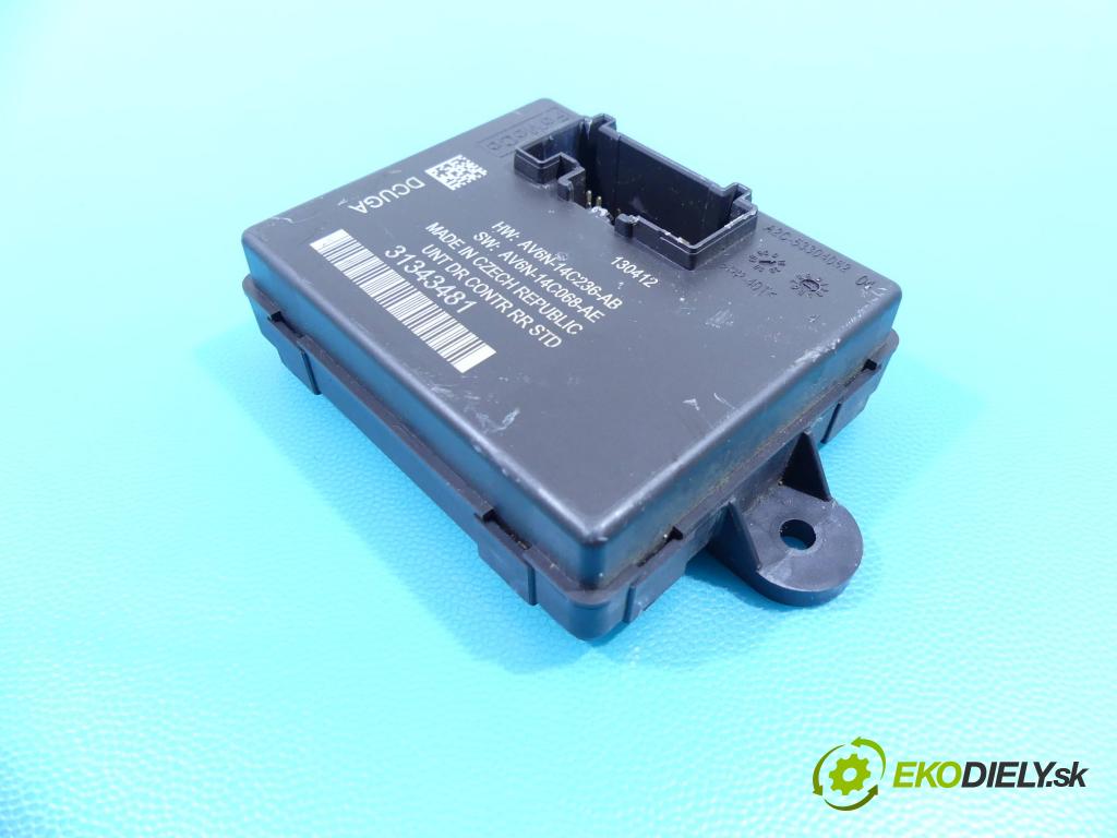 Volvo V60 I 2010-2018 2.0 D3 163 HP automatic 120 kW 1984 cm3 5- modul riadiaca jednotka 31343481 (Ostatné)