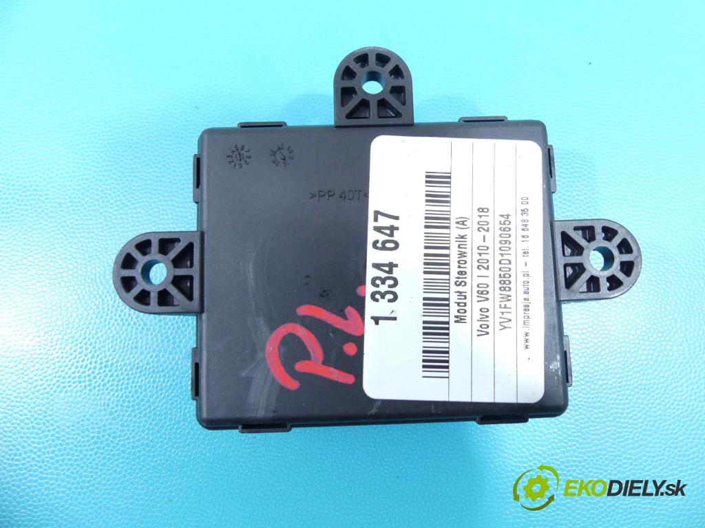 Volvo V60 I 2010-2018 2.0 D3 163 HP automatic 120 kW 1984 cm3 5- modul riadiaca jednotka 31318855 (Ostatné)