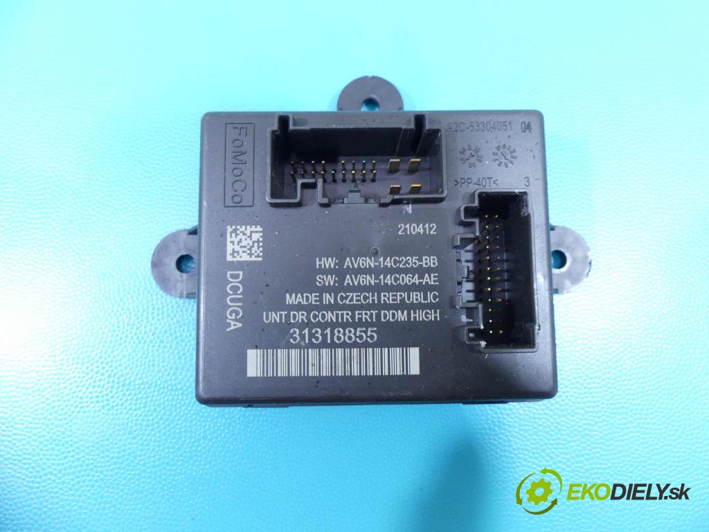 Volvo V60 I 2010-2018 2.0 D3 163 HP automatic 120 kW 1984 cm3 5- modul riadiaca jednotka 31318855 (Ostatné)