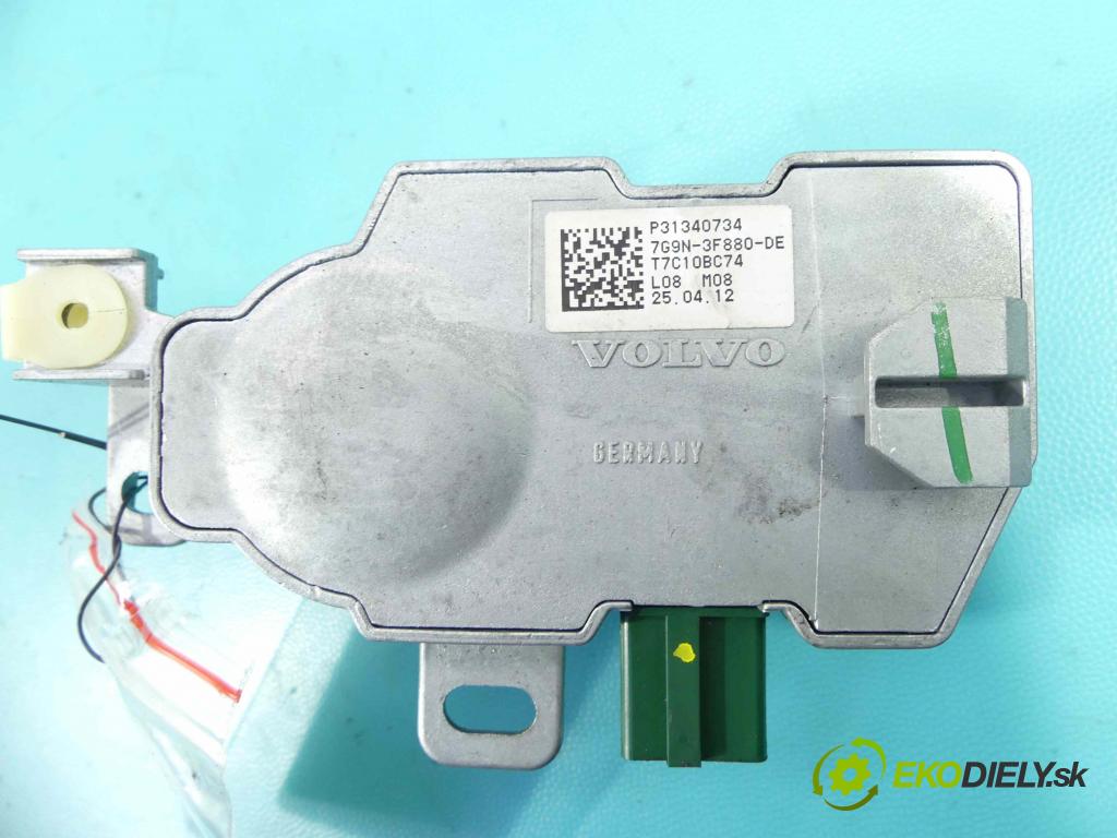 Volvo V60 I 2010-2018 2.0 D3 163 HP automatic 120 kW 1984 cm3 5- Blokáda: řízení: 7G9N-3F880-DE (Ostatné)