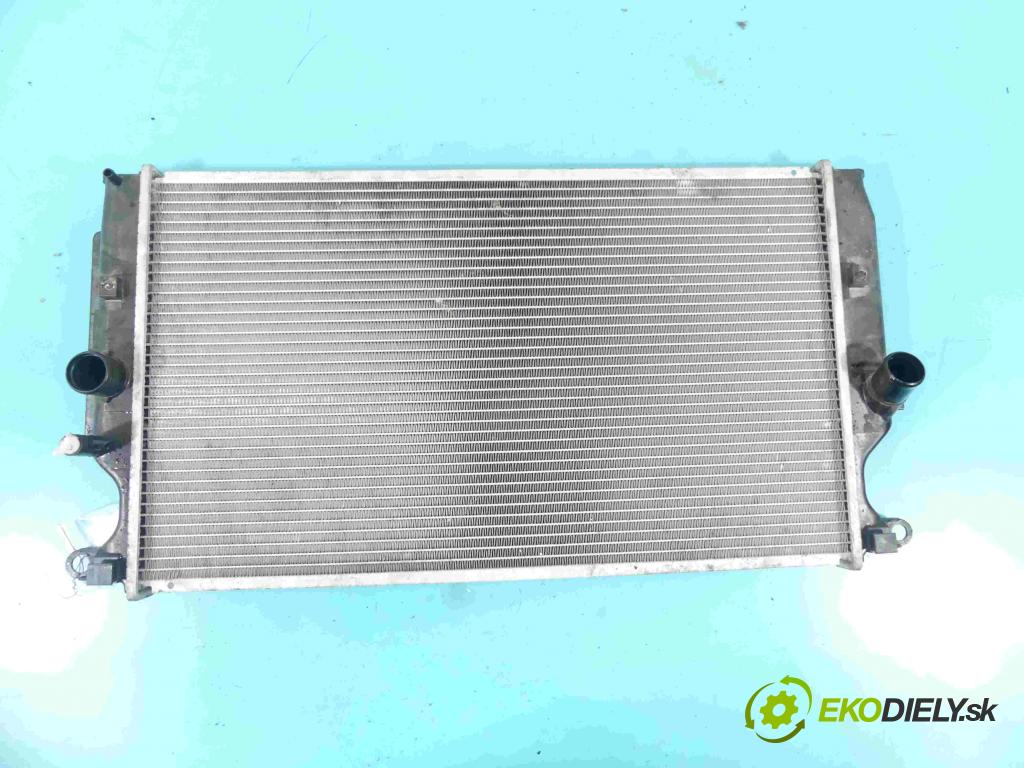 Toyota Auris I 2006-2013 2.0 D4D 126 HP manual 93 kW 1998 cm3 5- chladič voda:  (Chladiče vody)