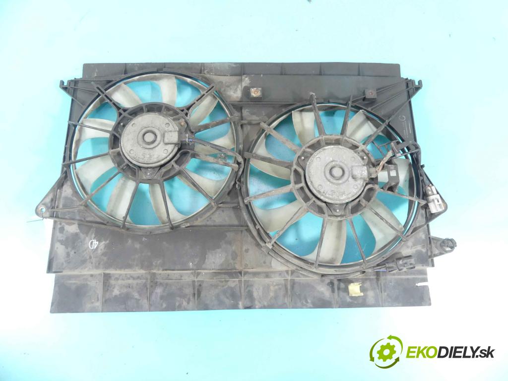 Toyota Auris I 2006-2013 2.0 D4D 126 HP manual 93 kW 1998 cm3 5- Ventilátor chladiča MF422750-192C