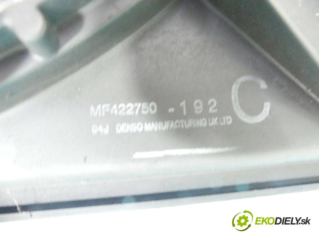 Toyota Auris I 2006-2013 2.0 D4D 126 HP manual 93 kW 1998 cm3 5- Ventilátor chladiča MF422750-192C