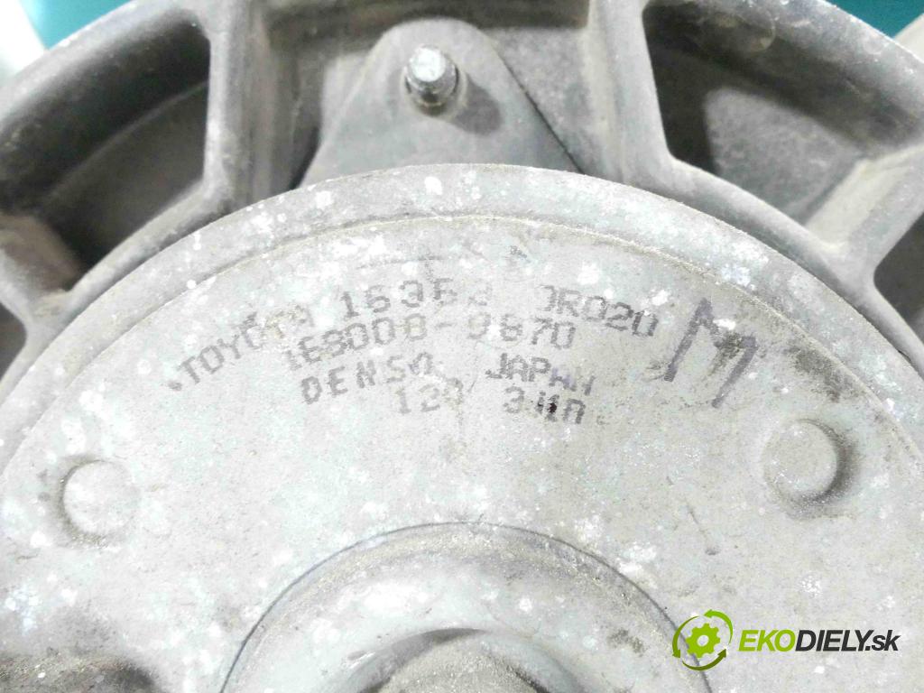 Toyota Auris I 2006-2013 2.0 D4D 126 HP manual 93 kW 1998 cm3 5- Ventilátor chladiča MF422750-192C