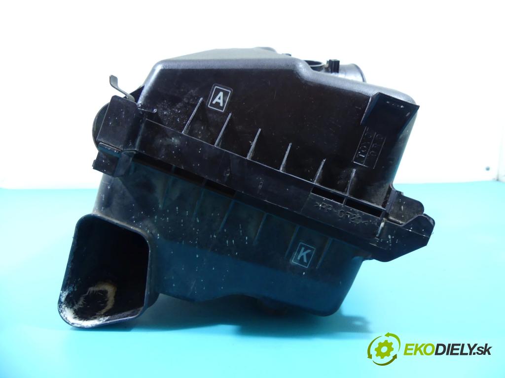 Toyota Auris I 2006-2013 2.0 D4D 126 HP manual 93 kW 1998 cm3 5- obal filtra vzduchu  (Obaly filtrov vzduchu)