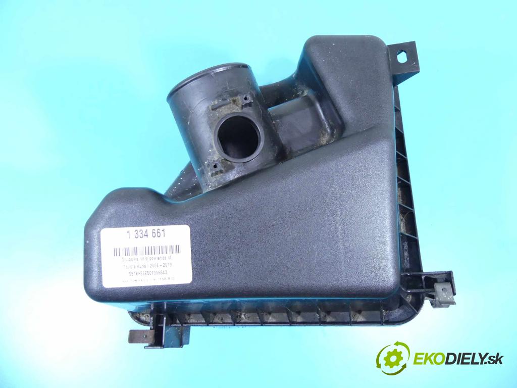Toyota Auris I 2006-2013 2.0 D4D 126 HP manual 93 kW 1998 cm3 5- obal filtra vzduchu  (Obaly filtrov vzduchu)