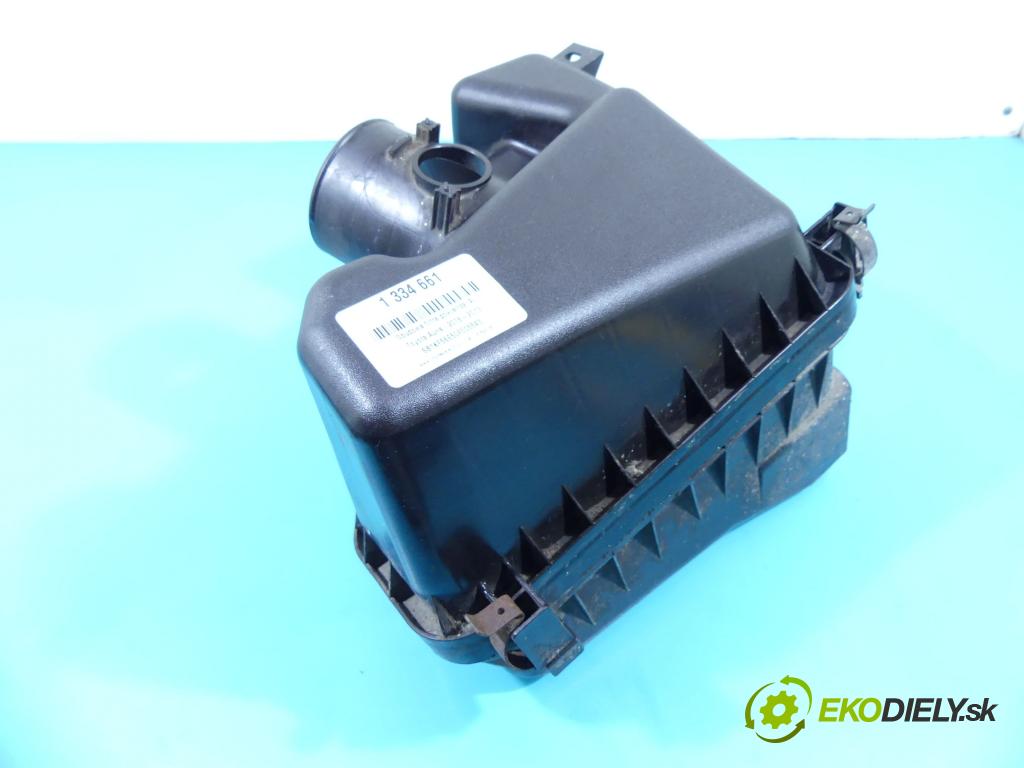 Toyota Auris I 2006-2013 2.0 D4D 126 HP manual 93 kW 1998 cm3 5- obal filtra vzduchu  (Obaly filtrov vzduchu)