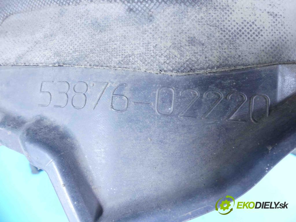 Toyota Auris I 2006-2013 2.0 D4D 126 hp manual 93 kW 1998 cm3 5- blatník: přední levé 53876-02220