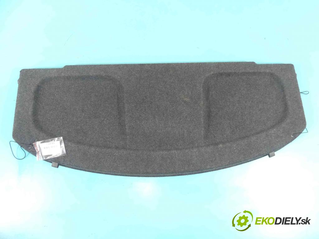 Toyota Auris I 2006-2013 2.0 D4D 126 HP manual 93 kW 1998 cm3 5- zadná 64330-02440 (Pláta zadné)