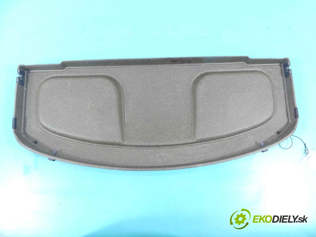 Toyota Auris I 2006-2013 2.0 D4D 126 HP manual 93 kW 1998 cm3 5- zadná 64330-02440 (Pláta zadné)