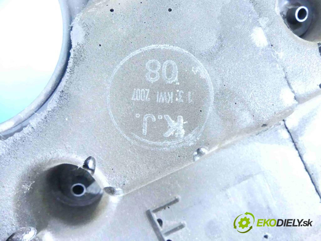 Toyota Auris I 2006-2013 2.0 D4D 126 HP manual 93 kW 1998 cm3 5- kryt motora horní: