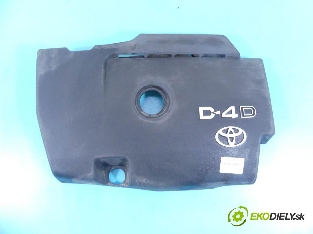 Toyota Auris I 2006-2013 2.0 D4D 126 HP manual 93 kW 1998 cm3 5- kryt motora horní: 