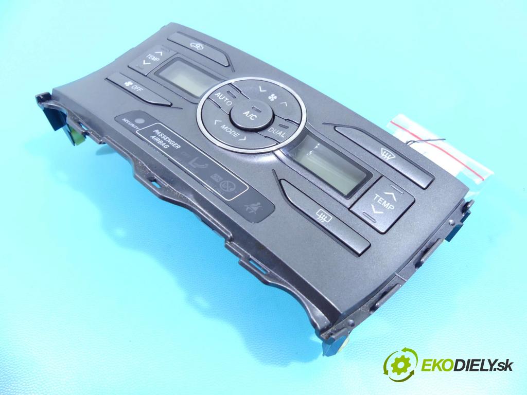 Toyota Auris I 2006-2013 2.0 D4D 126 HP manual 93 kW 1998 cm3 5- panel kúrenia 55900-02220