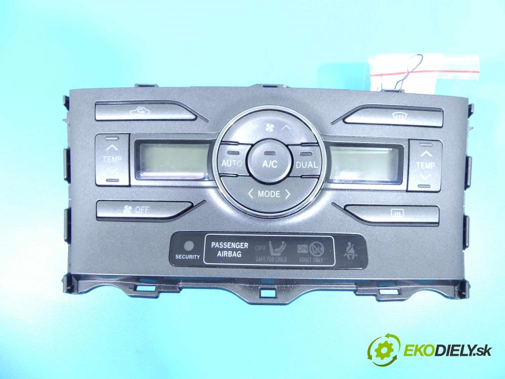 Toyota Auris I 2006-2013 2.0 D4D 126 HP manual 93 kW 1998 cm3 5- panel kúrenia 55900-02220