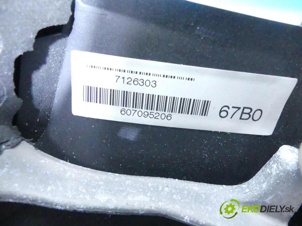 Toyota Auris I 2006-2013 2.0 D4D 126 HP manual 93 kW 1998 cm3 5- volant 607095206 (Volanty)