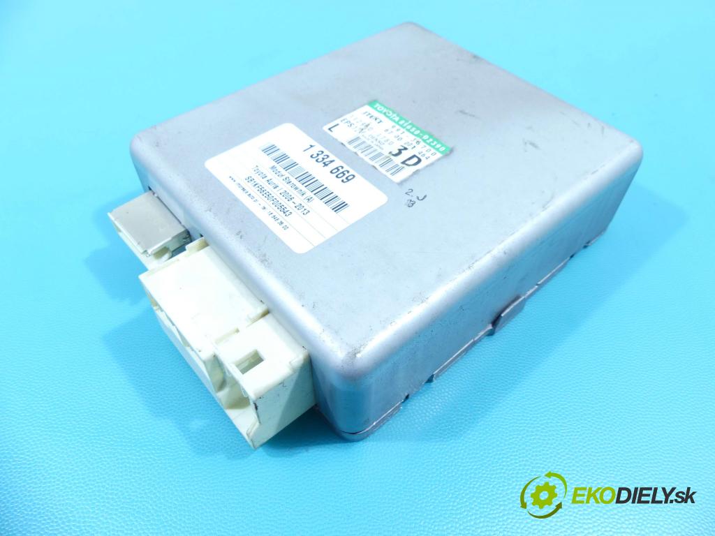 Toyota Auris I 2006-2013 2.0 D4D 126 HP manual 93 kW 1998 cm3 5- modul riadiaca jednotka 991-36700 (Ostatné)