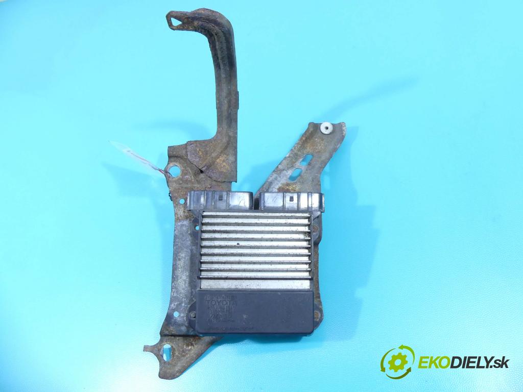 Toyota Auris I 2006-2013 2.0 D4D 126 HP manual 93 kW 1998 cm3 5- modul riadiaca jednotka 89871-71010 (Ostatné)