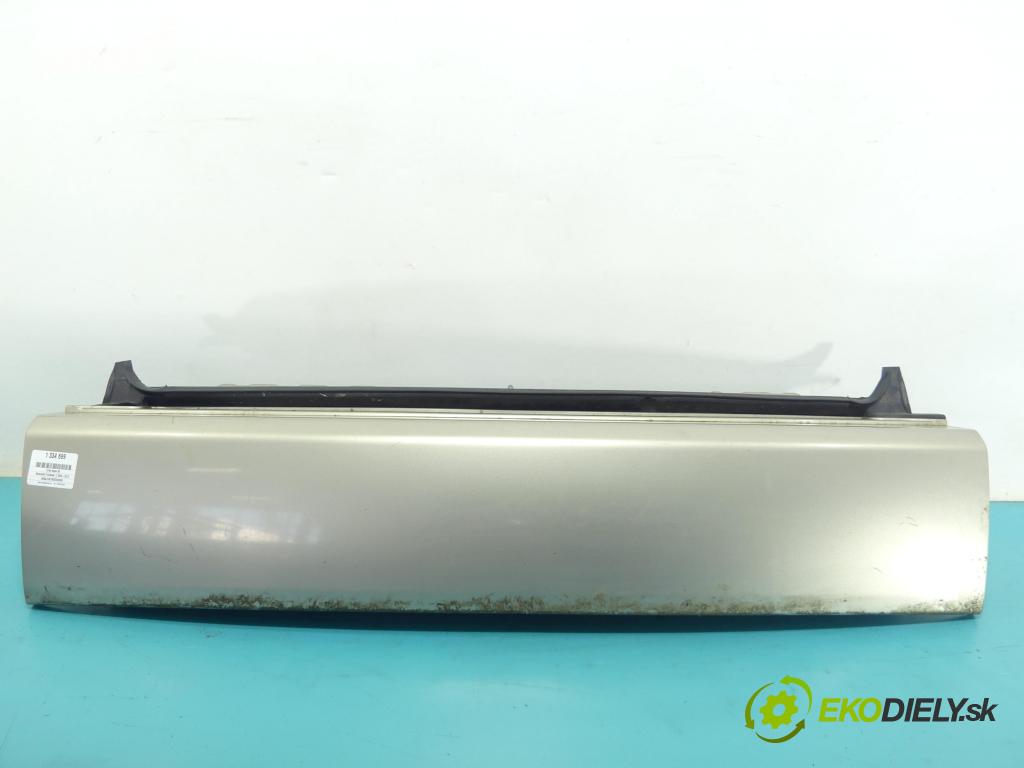 Mitsubishi Outlander II 2006-2013 2.2 DI-D 156 hp manual 115 kW 2179 cm3 5- zadní kufrové dveře  (Zadní kapoty)