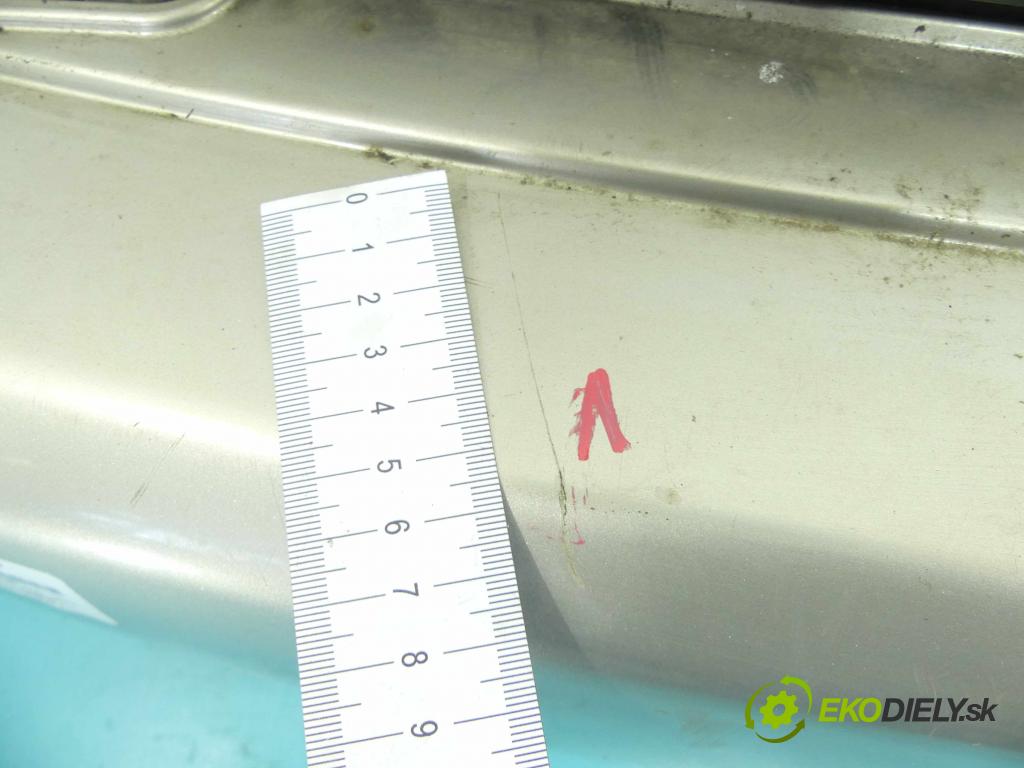 Mitsubishi Outlander II 2006-2013 2.2 DI-D 156 hp manual 115 kW 2179 cm3 5- zadní kufrové dveře  (Zadní kapoty)