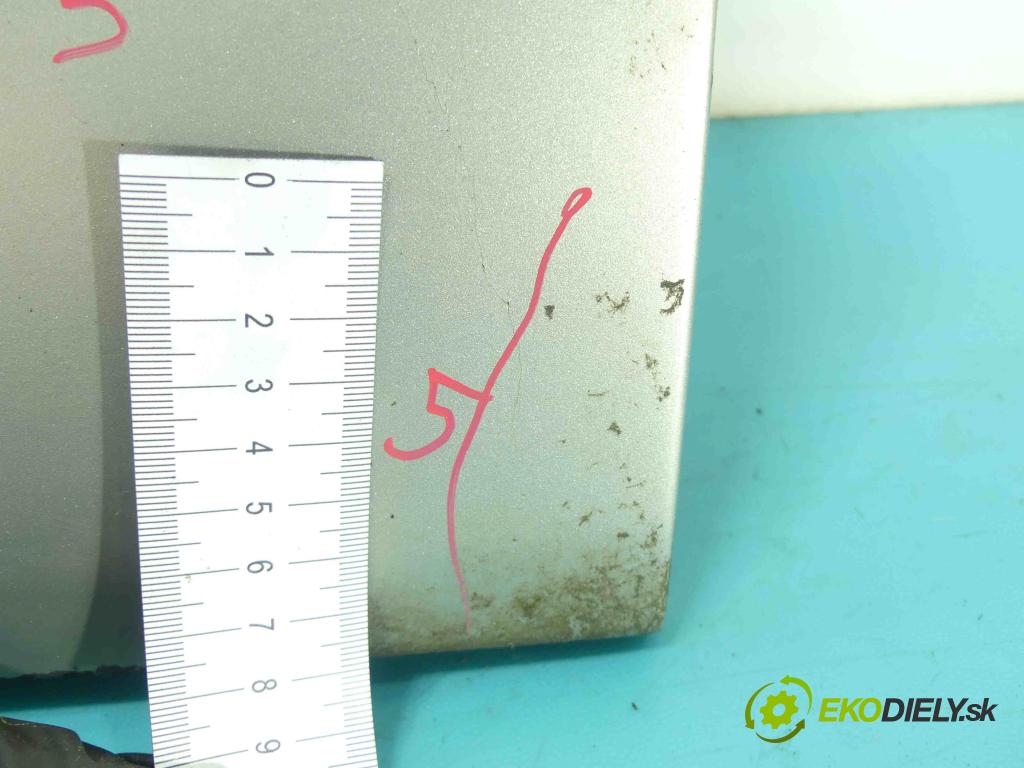 Mitsubishi Outlander II 2006-2013 2.2 DI-D 156 hp manual 115 kW 2179 cm3 5- zadní kufrové dveře  (Zadní kapoty)