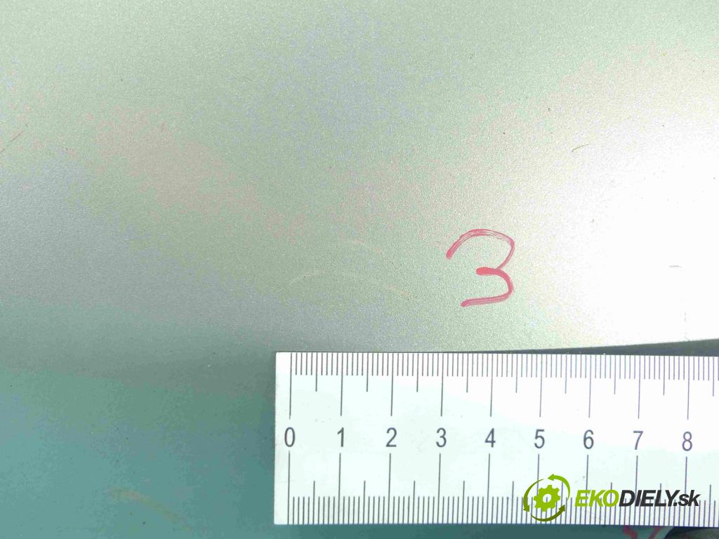 Mitsubishi Outlander II 2006-2013 2.2 DI-D 156 hp manual 115 kW 2179 cm3 5- zadní kufrové dveře  (Zadní kapoty)