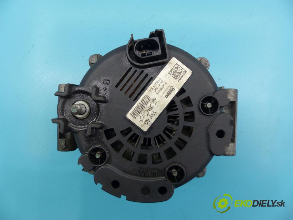 Audi A6 C7 2011-2018 2.0 TFSI 211KM automatic 155 kW 1984 cm3 4- Alternator 412014356 (Alternátory)