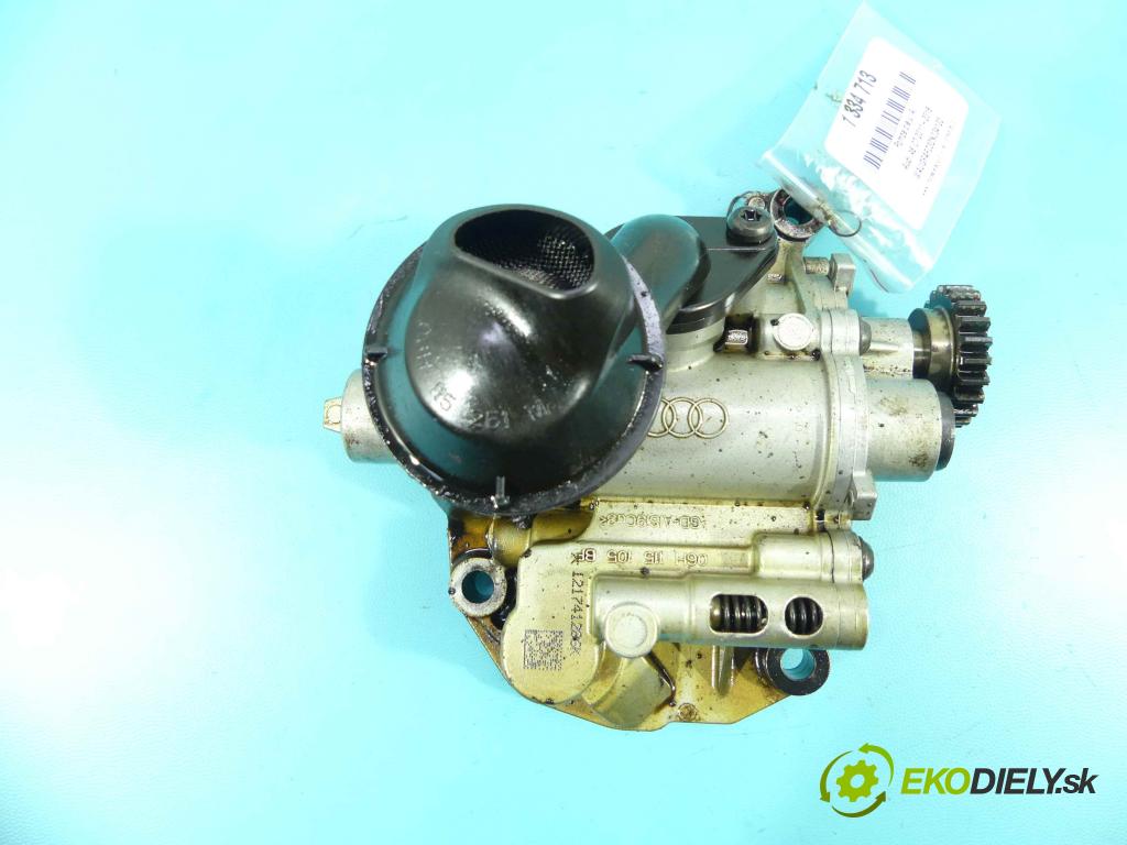 Audi A6 C7 2011-2018 2.0 TFSI 211KM automatic 155 kW 1984 cm3 4- čerpadlo olej: CAE (Olejové pumpy)