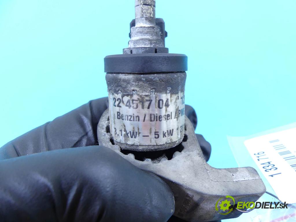 Mazda 5  2005-2010 2.0 citd 143 hp manual 105 kW 1998 cm3 5- čerpadlo paliva webasto 22451704 (Webasto ohřívače)