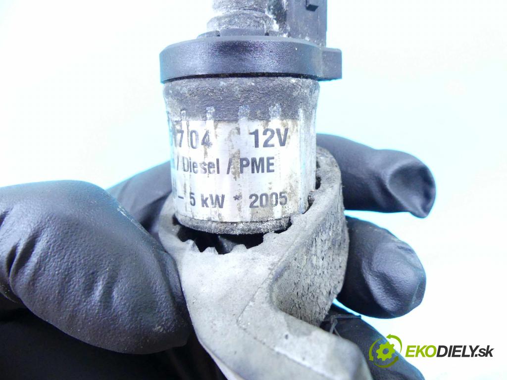 Mazda 5  2005-2010 2.0 citd 143 hp manual 105 kW 1998 cm3 5- čerpadlo paliva webasto 22451704 (Webasto ohřívače)