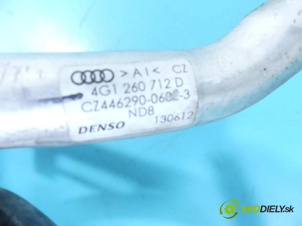 Audi A6 C7 2011-2018 2.0 TFSI 211KM automatic 155 kW 1984 cm3 4- rúrka klimatizácie 4G1260712D