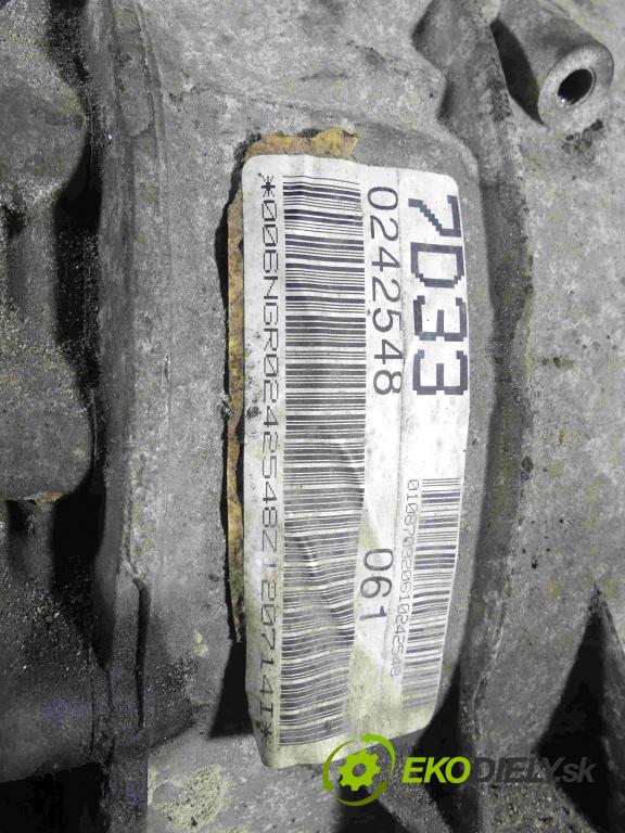 Audi A6 C7 2011-2018 2.0 TFSI 211KM automatic 155 kW 1984 cm3 4- prevodovka stupeň,rýchlosť automat NGR