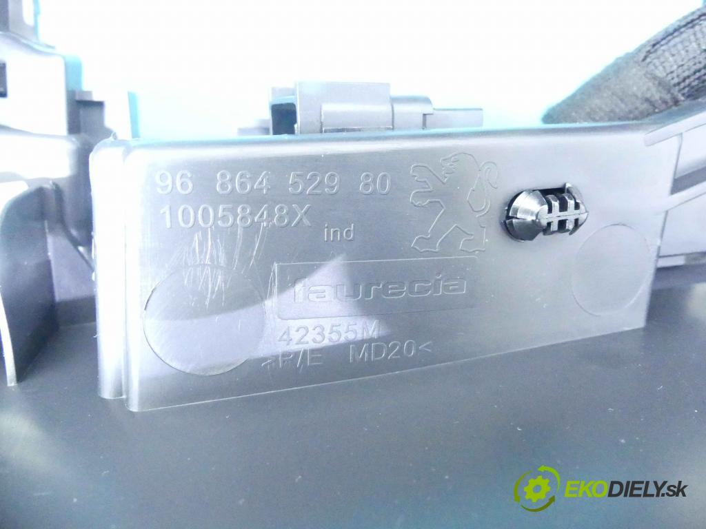 Peugeot 508 2010-2018 2.0 hdi 163 HP automatic 120 kW 1997 cm3 4- operadlo 9686452980 (Lakťové opierky)