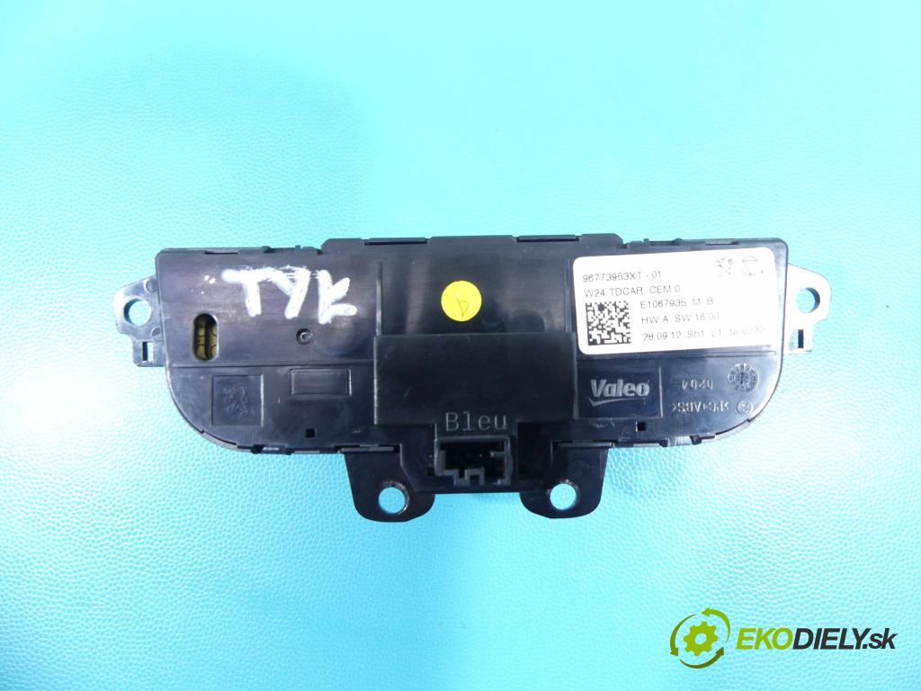 Peugeot 508 2010-2018 2.0 hdi 163 HP automatic 120 kW 1997 cm3 4- panel kúrenia 96773953XT