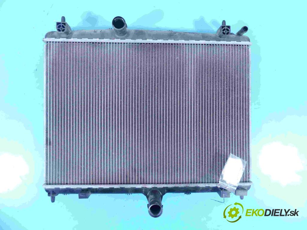 Peugeot 508 2010-2018 2.0 hdi 163 HP automatic 120 kW 1997 cm3 4- chladič voda: 9687359980 (Chladiče vody)