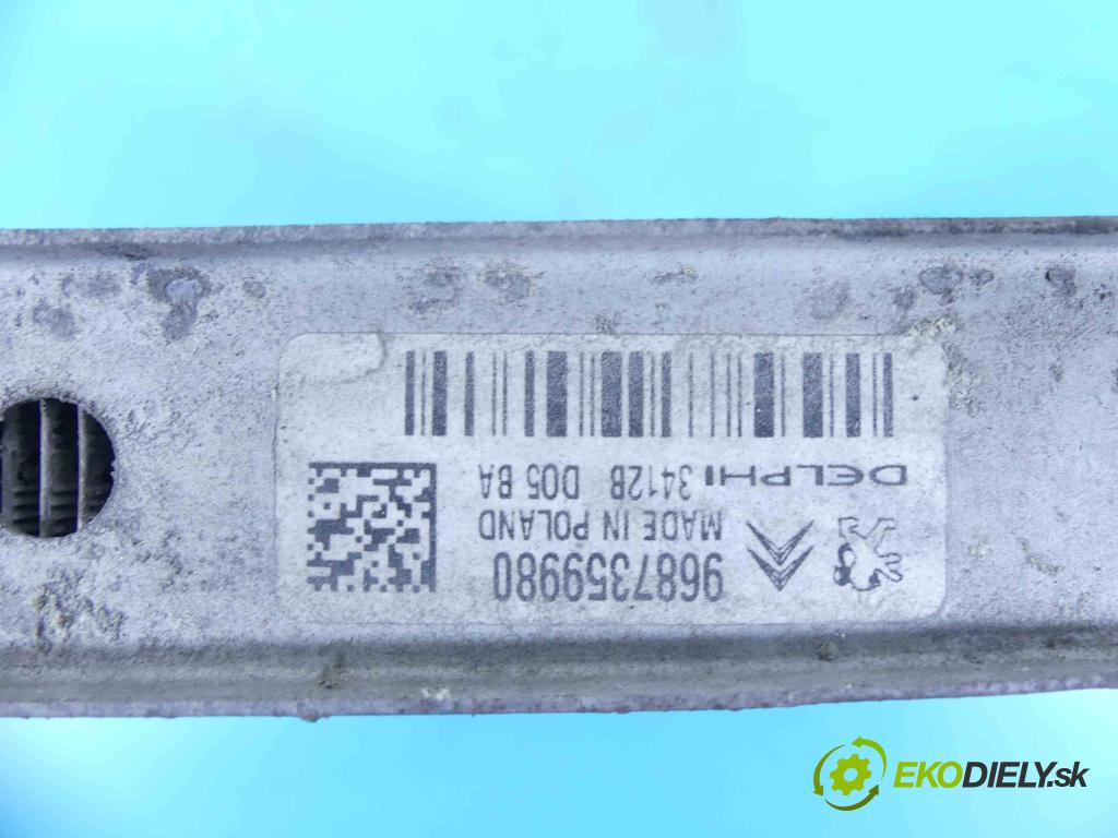 Peugeot 508 2010-2018 2.0 hdi 163 HP automatic 120 kW 1997 cm3 4- chladič voda: 9687359980 (Chladiče vody)