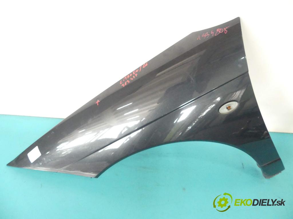 Citroen C6 2005-2012 2.7 hdi 204 hp automatic 150 kW 2720 cm3 4- blatnik přední levý  (Predné ľavé)