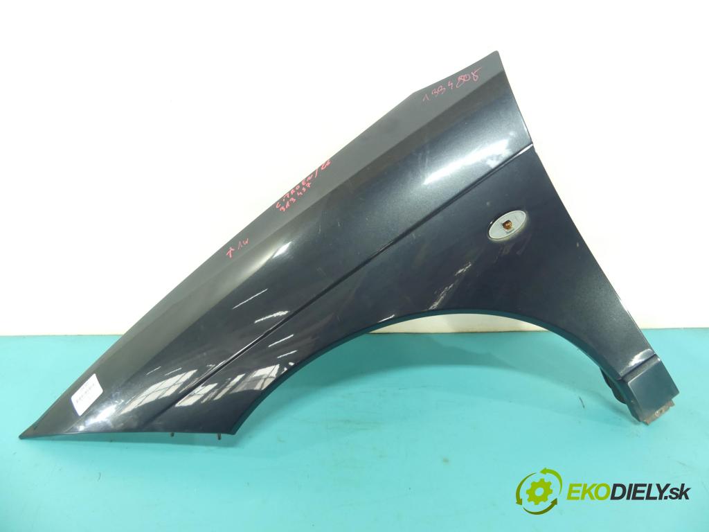 Citroen C6 2005-2012 2.7 hdi 204 hp automatic 150 kW 2720 cm3 4- blatnik přední levý  (Predné ľavé)