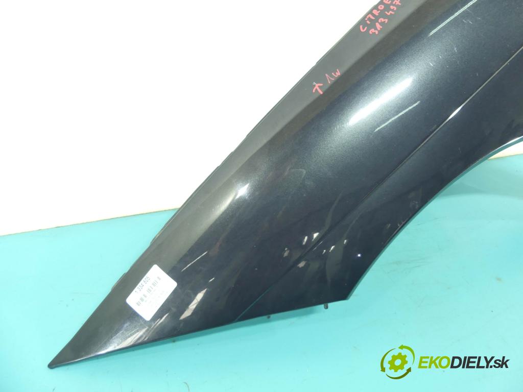 Citroen C6 2005-2012 2.7 hdi 204 hp automatic 150 kW 2720 cm3 4- blatnik přední levý  (Predné ľavé)