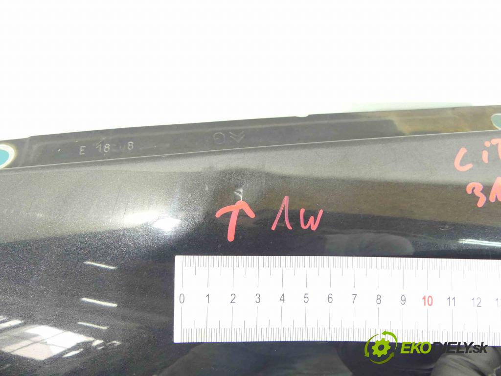 Citroen C6 2005-2012 2.7 hdi 204 hp automatic 150 kW 2720 cm3 4- blatnik přední levý  (Predné ľavé)