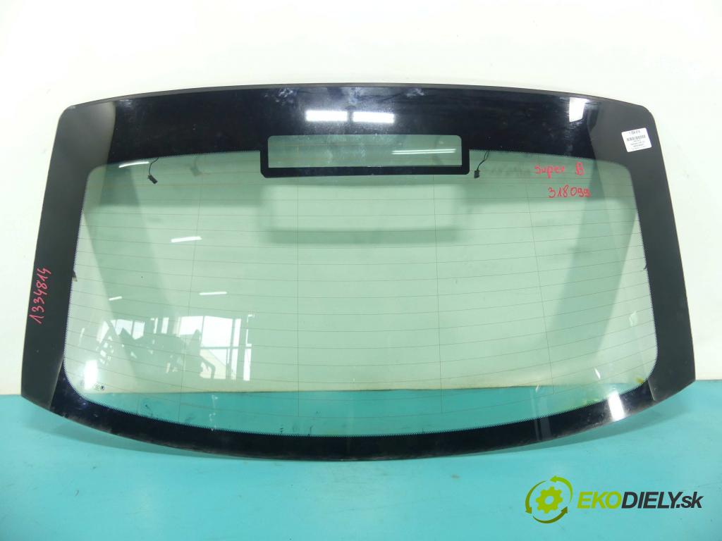 Skoda Superb II 2008-2015 2.0 tdi 170 hp automatic 125 kW 1968 cm3 4- sklo zadní  (Okna zadní)