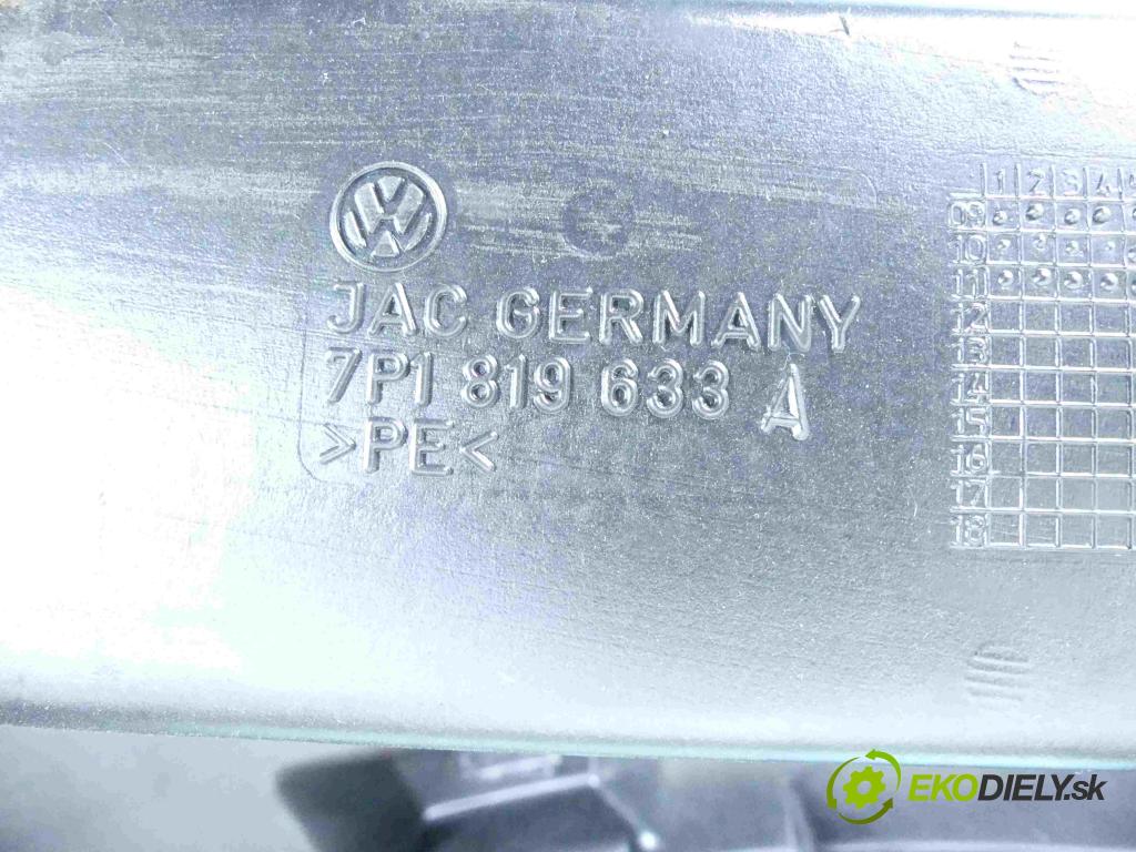 Vw Touareg II 2010-2018 3.0 tdi 245KM automatic 180 kW 2999 cm3 5- kokpit,pristrojová doska rozdeľovacia 7P1819633A